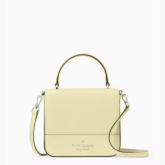Kate Spade Lemon Fondant Staci Crossbody Bag - Picture 1 of 3
